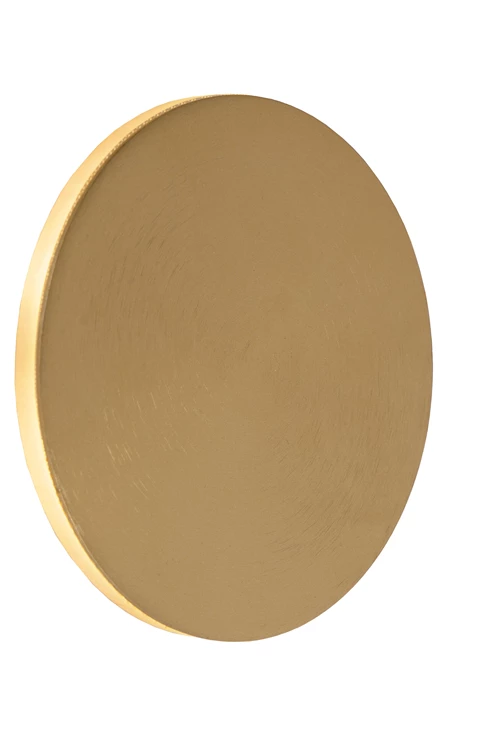 Lucide EKLYPS LED - Wall light - Ø 15 cm - LED - 1x7W 3000K - Matt Gold / Brass - detail 1